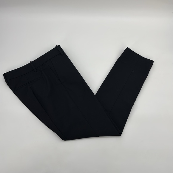 J Crew Factory Petite slim-fit full-length trouser pant Black size 10P NWT CB288 - Picture 5 of 11